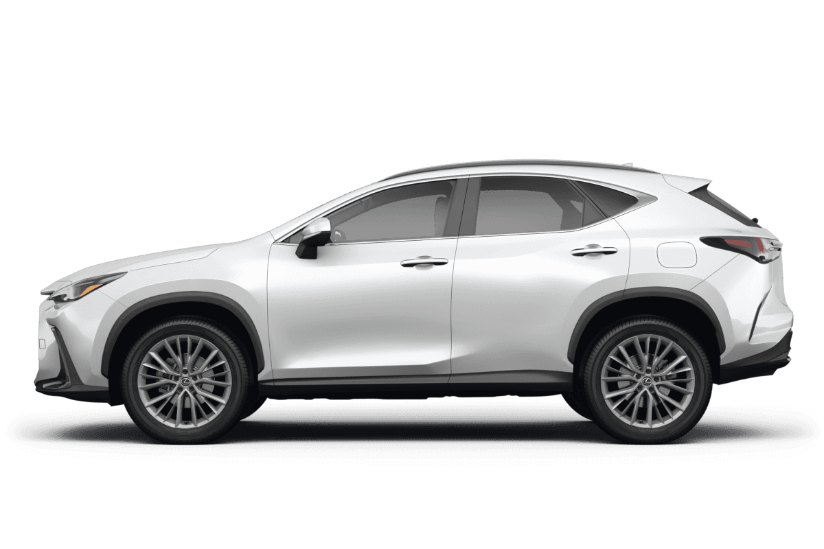 Lexus NX 350 - Side view Lexus NX 350 - Side view